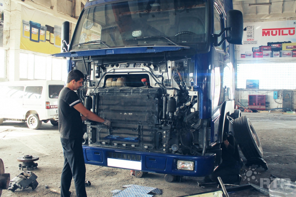 Грузовая электрика, ремонт электрики грузового автомобиля в Шымкенте